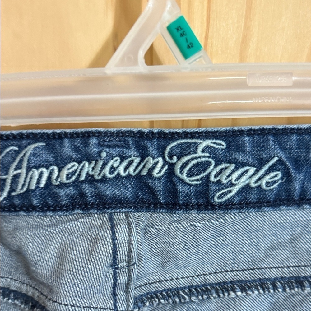 American Eagle True Boot Classic Blue Denim Jeans - Picture 2 of 5